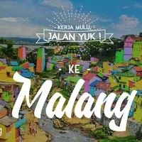 Kerja Mulu, Jalan Yuk ke Malang. (Foto: punyajoe/Instagram Digital Imaging: M. Iqbal Nurfajri/Bintang.com)