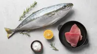 bahan ikan tuna copyright/freepik