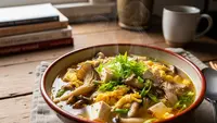 Resep Sup Jamur Tiram, Tahu, dan Telur yang Gurih dan Praktis
