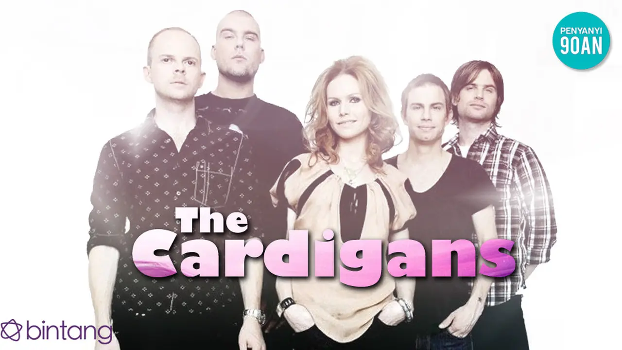 [Bintang] Penyanyi 90an: The Cardigans dan Kisah Sukses Hits Lovefool