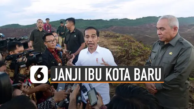 Presiden Joko Widodo (Jokowi) punya sejumlah janji untuk Ibu Kota baru di Kalimantan Timur (Kaltim). Salah satu janji Jokowi adalah Ibu Kota baru akan bebas banjir dan macet.