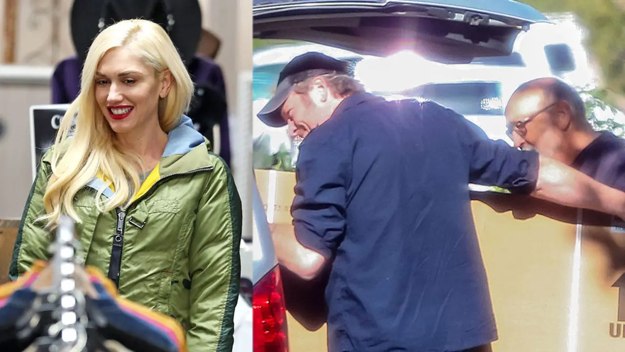 Gwen Stefani dan Blake Shelton