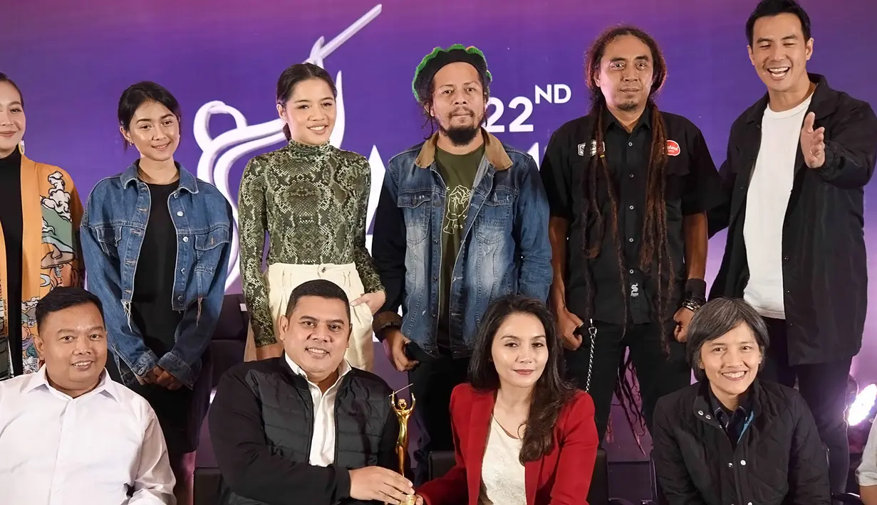 Cantika dan Gamaliel GAC (Bambang E Ros/Fimela.com)