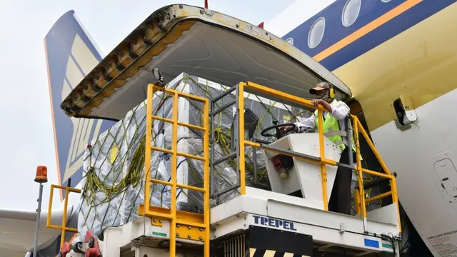 Indonesia Kedatangan Vaksin AstraZeneca