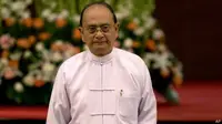 Presiden Myanmar Thein Sein. (BBC)