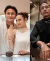 Sebagai suami, Marcello Tahitoe dan Rizky Febian menjadikan perhiasan sebagai ungkapan cintanya kepada sang istri (Wanda House of Jewels)