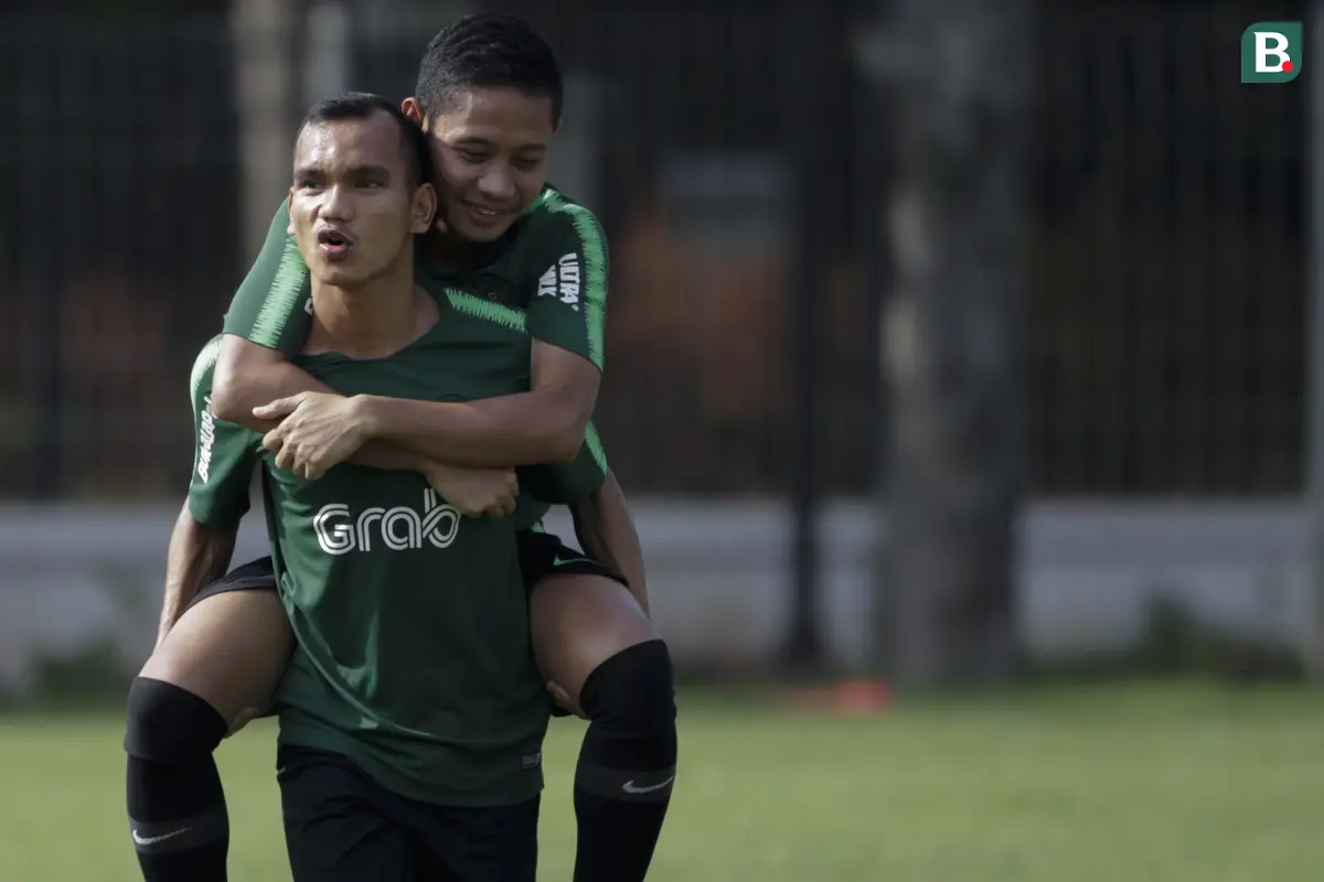 Latihan Timnas Indonesia