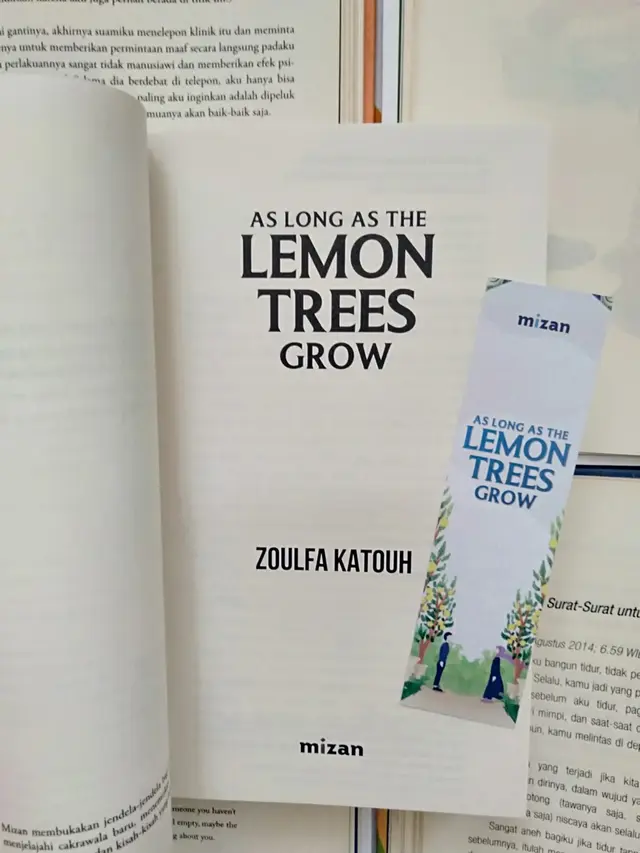 As Long As the Lemon Trees Grow review