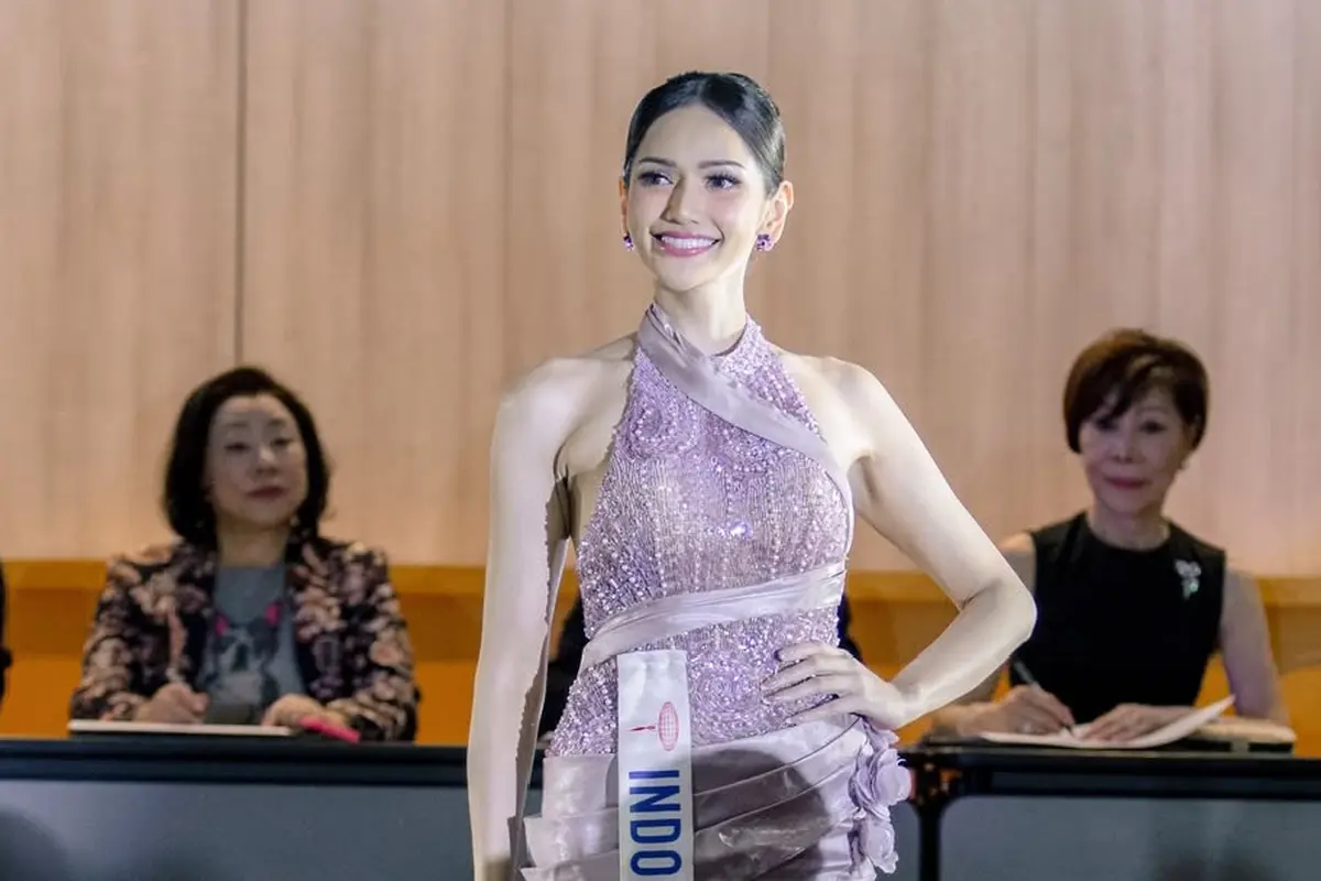 Melliza Xaviera Putri Yulian Miss Internasional Indonesia 2025