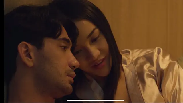 Reza Rahadian dan Anya Geraldine.