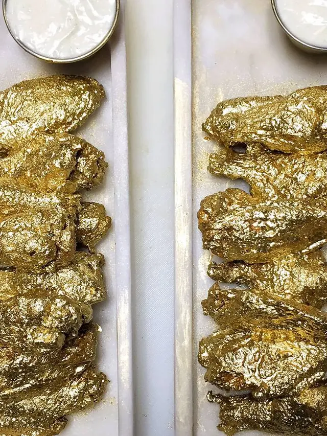 [Bintang] Ayam Bertabur Emas