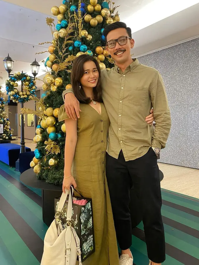 [Fimela] Denny Sumargo dan Olivia Allan