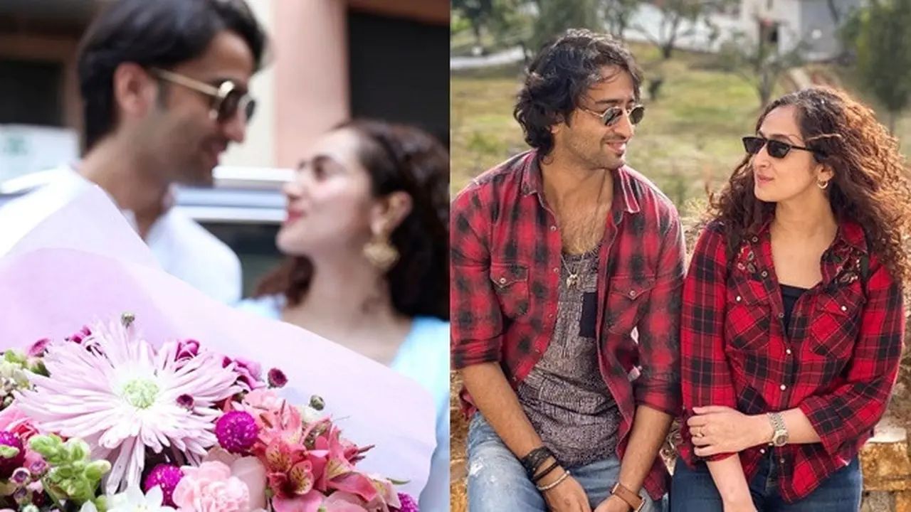 6 Potret Shaheer Sheikh dan Ruchika Kapoor Setelah Menikah, Makin Romantis