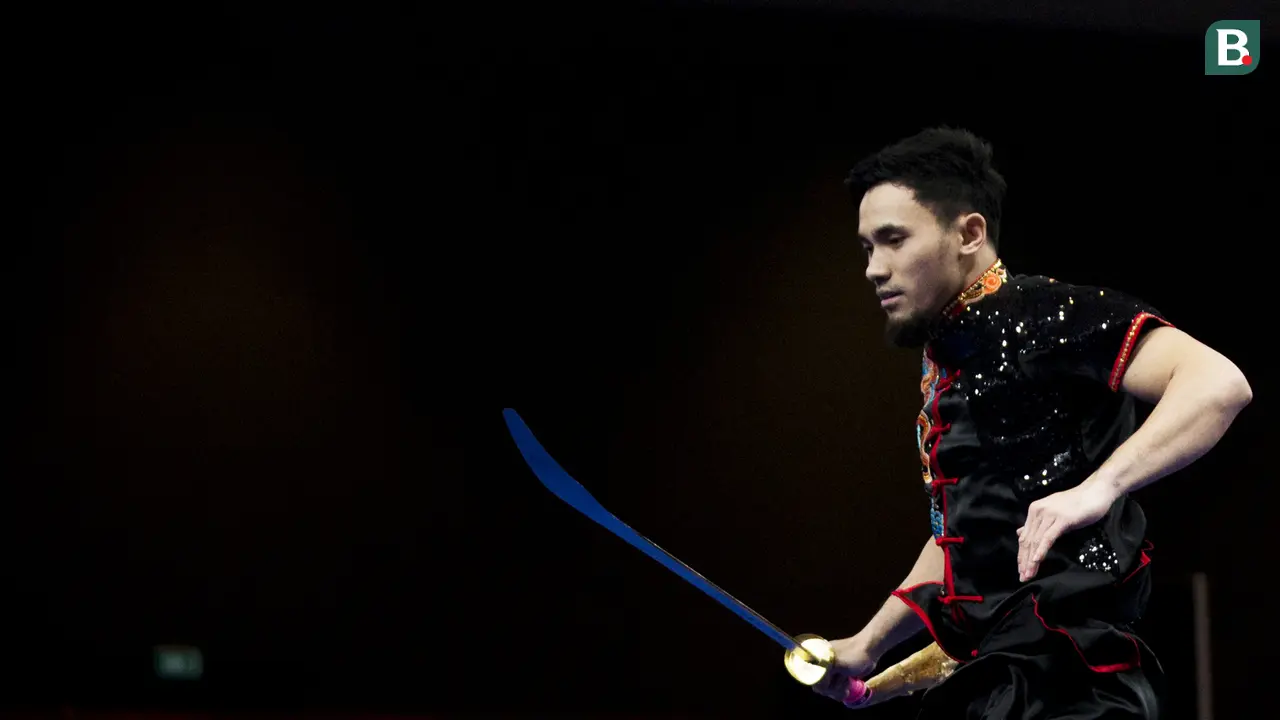 Wushu : Achmad Hulaefi