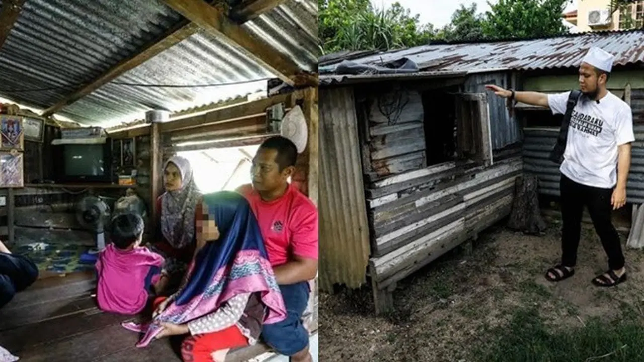 Kisah Pilu Keluarga Tinggal di Bekas Kandang Sapi Selama 8 Tahun