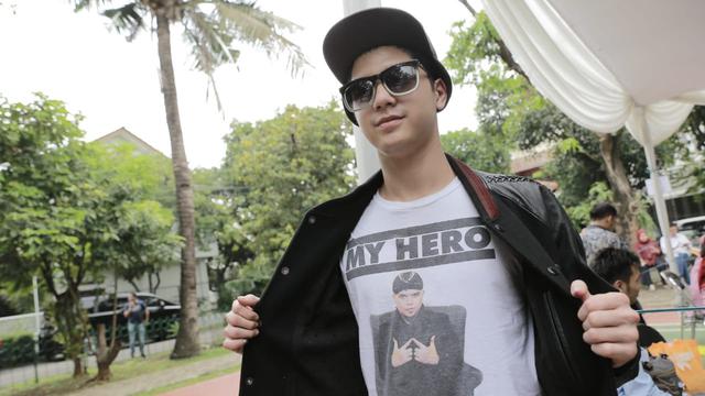 Al Ghazali dalam Pemilu 2019 (Sapto Purnomo/ Liputan6.com)