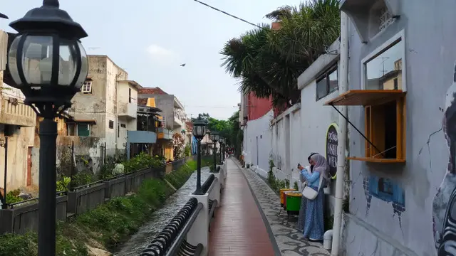 Ironi Kayutangan Heritage Malang, Terang di Jalan Gelap di Kampung