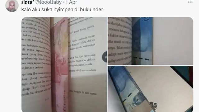 6 Potret Nemu Uang Kaget di Tempat Tak Pernah Terpikirkan Ini Bikin Senang