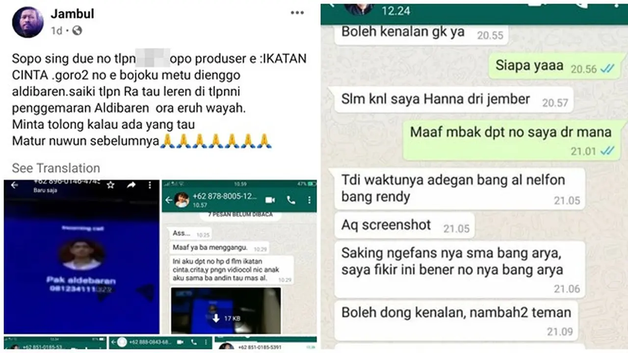 Nomor Telepon Istrinya Muncul di Sinetron, Curhatan Suami Ini Bikin Kasihan