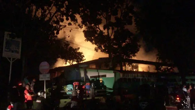 Kebakaran pasar