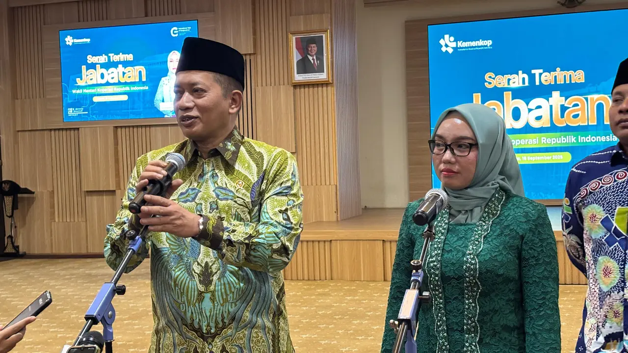 Serah terima jabatan Wakil Menteri Koperasi