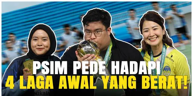 VIDEO: Andalkan Ze Valente dan Rafinha, PSIM Siap Perang di BRI Super League