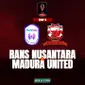 Piala Presiden 2022 - Grup B - RANS Nusantara Vs Madura United (Bola.com/Adreanus Titus)