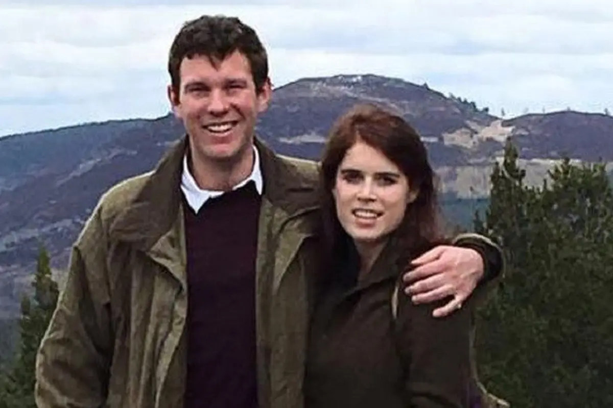 Putri Eugenie dan Jack Brooksbank