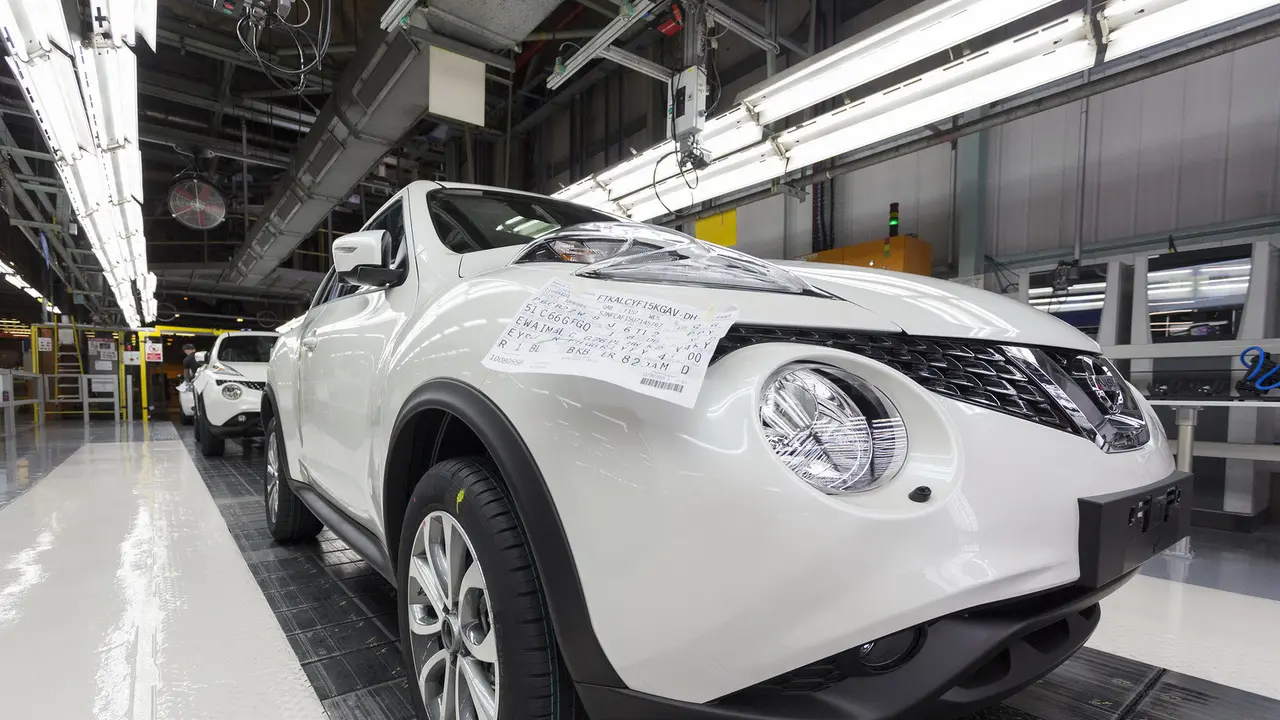 Generasi kedua dari Nissan Juke (Foto:Carscoops)
