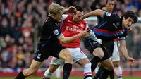 [Half Time] Dominan, Arsenal Belum Mampu Bobol Palace