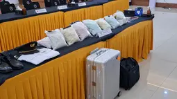 Pilot Malaysia Pembawa Narkoba Diduga Direkrut Jaringan Internasional