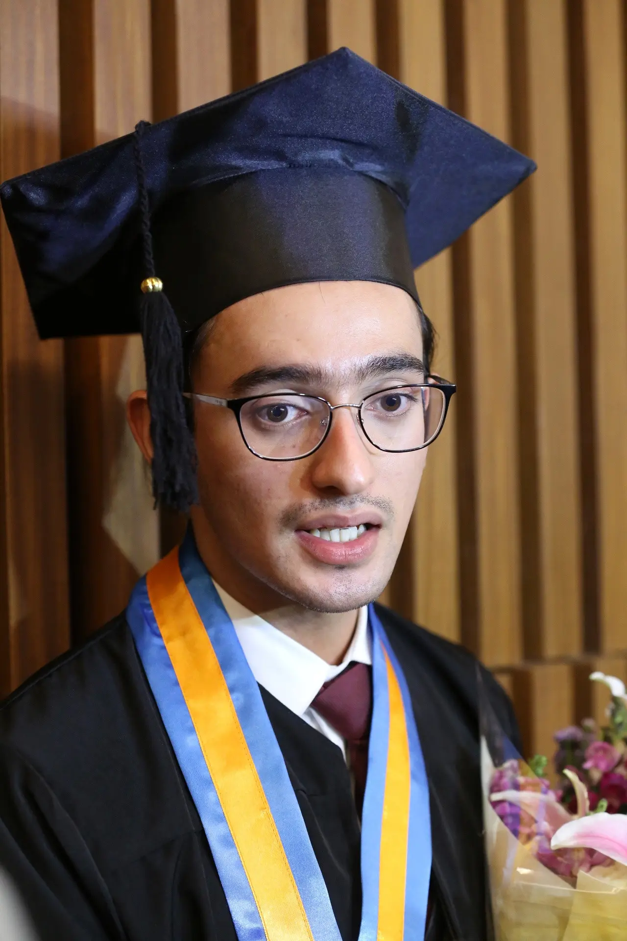 Omar Daniel. (Adrian Putra/Bintang.com)