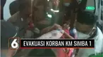 Penumpang KM Simba 1 yang belum sempat dievakuasi Tim SAR karena terkendala cuaca buruk, akhirnya berhasil dievakuasi KRI Albakora 867. KM Simba 1 mengalami kerusakan pada daun kemudi di perairan Sanana, Kabupaten Kepulauan Sula, Halmahera Selatan.