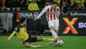 Said El Mala diincar Manchester United (AFP)