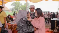 Findi Bintang Pantura 6 pulang ke Lampung Tengah (foto: Instagram/findiartika_official)