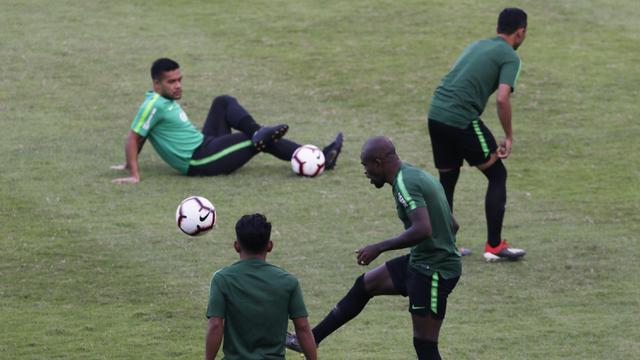 Latihan Timnas Indonesia