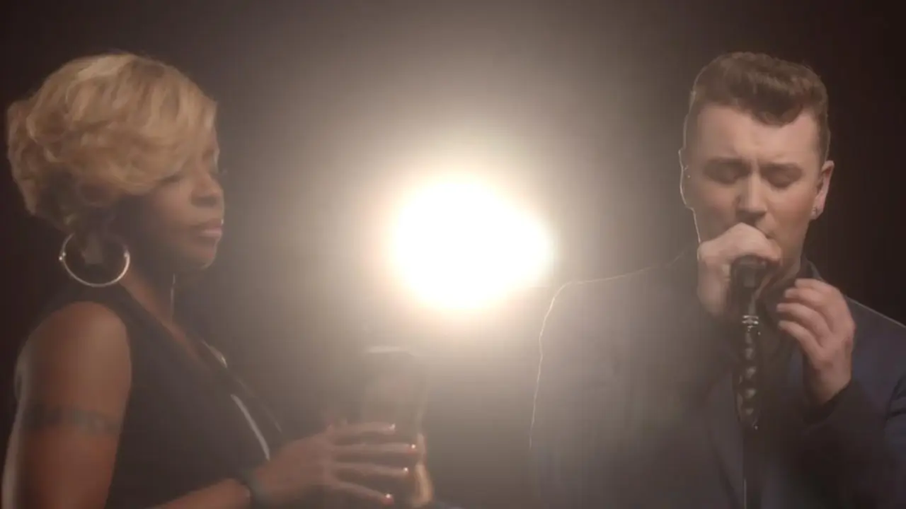mary j blige and sam smith