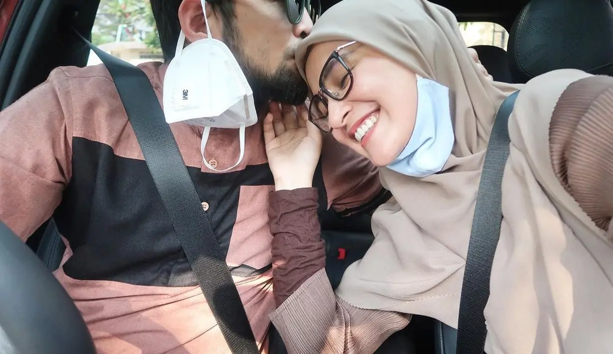 Shireen Sungkar dan Teuku Wisnu (Instagram/shireensungkar)