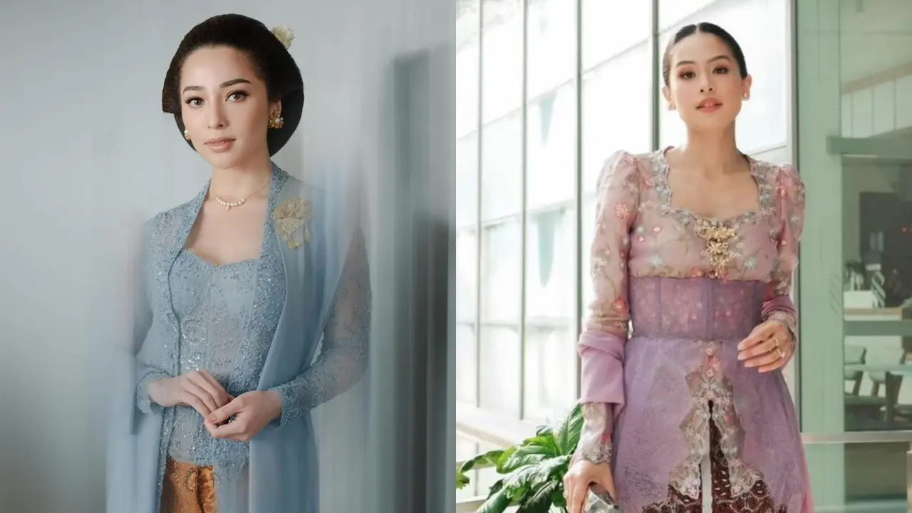 Jadi Langganan Artis, 8 Kebaya Apik Rancangan Didiet Maulana untuk Pernikahan hingga Wisuda
