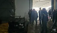 Polisi Simpan 362 Drum Sianida di Gudang Kosambi Tangerang