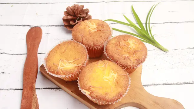 muffin keju kukus