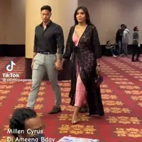 Potret Millen Cyrus Gandeng Pria Diguda Pacar Baru. (Sumber: Instagram/millencyrus)