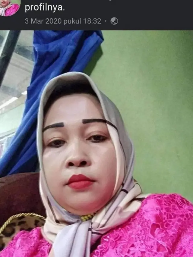 Selfie Ketahuan Pakai Filter