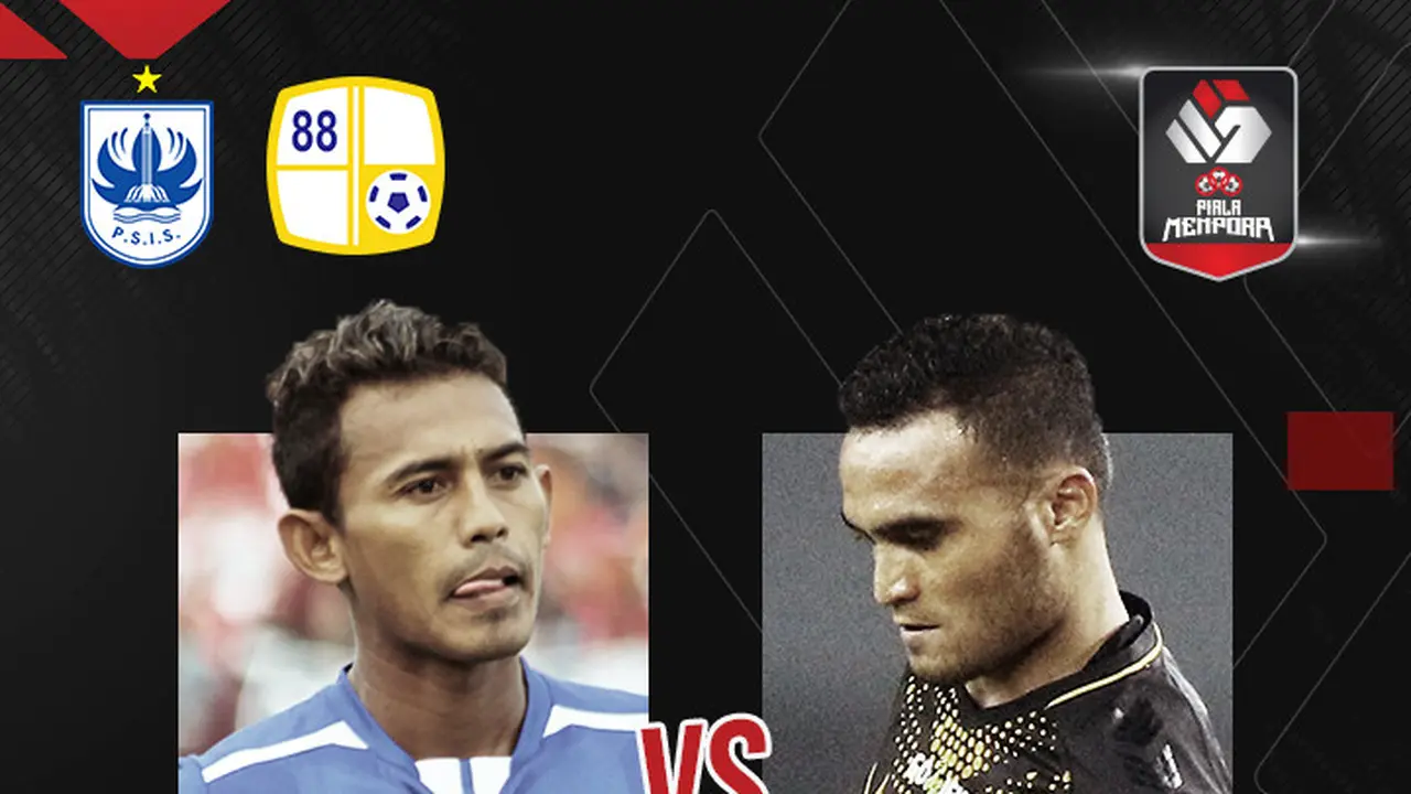 PSIS Semarang Vs Barito Putera