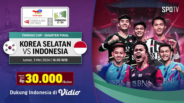Indonesia Vs Korea Selatan