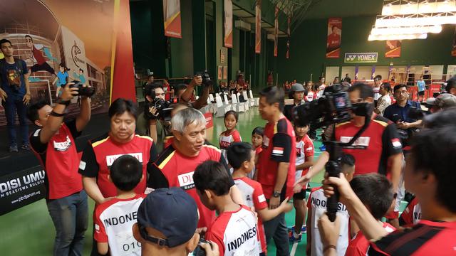 Audisi Djarum Beasiswa Bulutangkis 2018 (Istimewa)