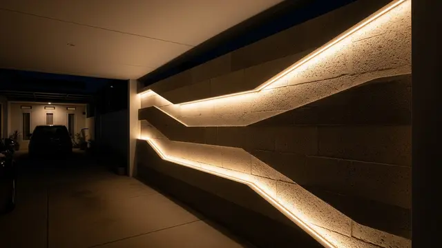 Model Pagar Tembok Samping Rumah