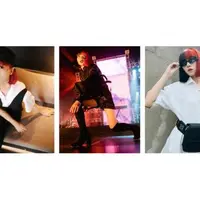 Melihat penampilan terbaru Isyana Sarasvati dengan warna rambut setengah merah (instagram/isyanasarasvati)