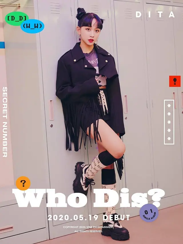 Dita Secret Number (Instagram/ secretnumber.official)