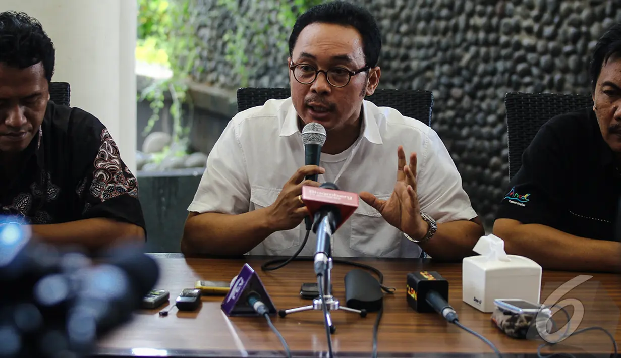 Ancol sendiri mengaku memiliki beberapa alasan mengapa pengajuan perjanjian baru tersebut tak ditanggapi, Jakarta, Kamis (16/10/2014) (Liputan6.com/Faizal Fanani)